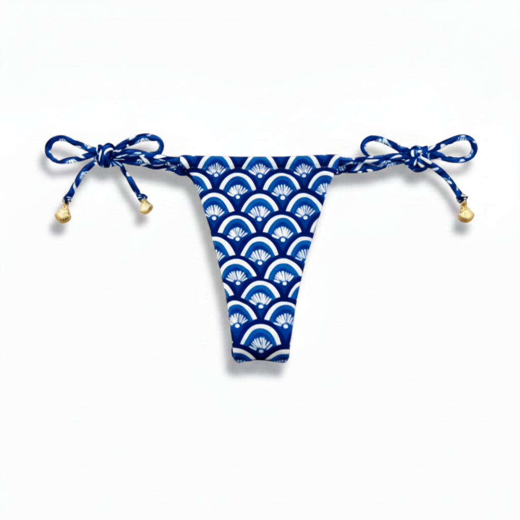 Maritime Tie-Side Swim Bottoms