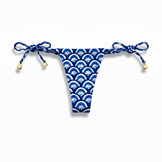 Maritime Tie-Side Swim Bottoms