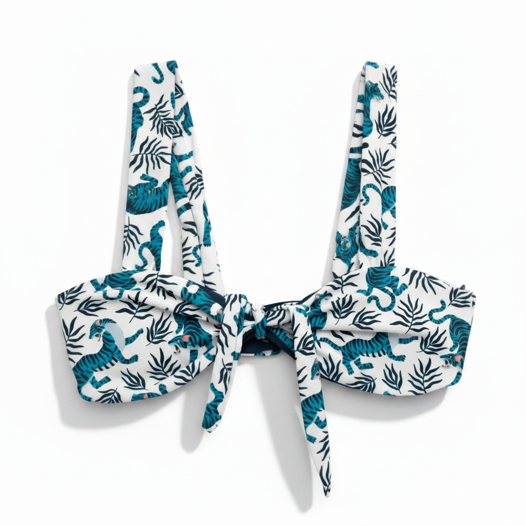 Bengal Reverie Middle Tie Top